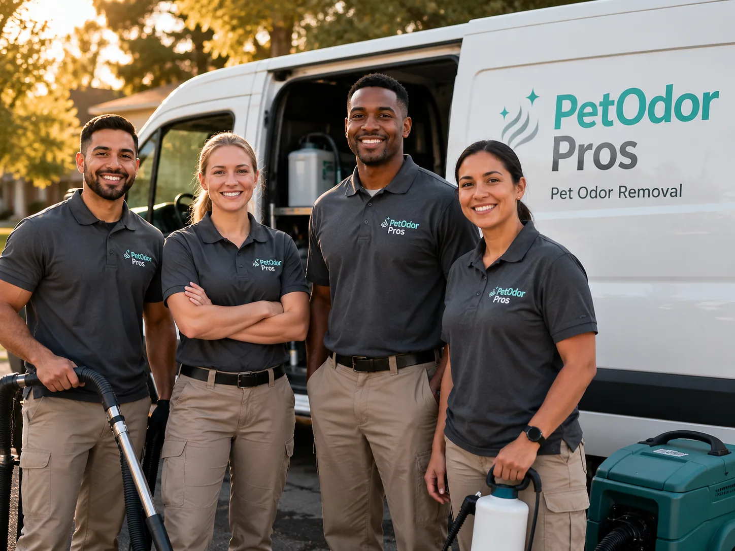 Pet Odor Removal team serving Nashville, NC
